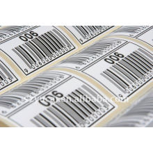 customized high quality pvc serial number label